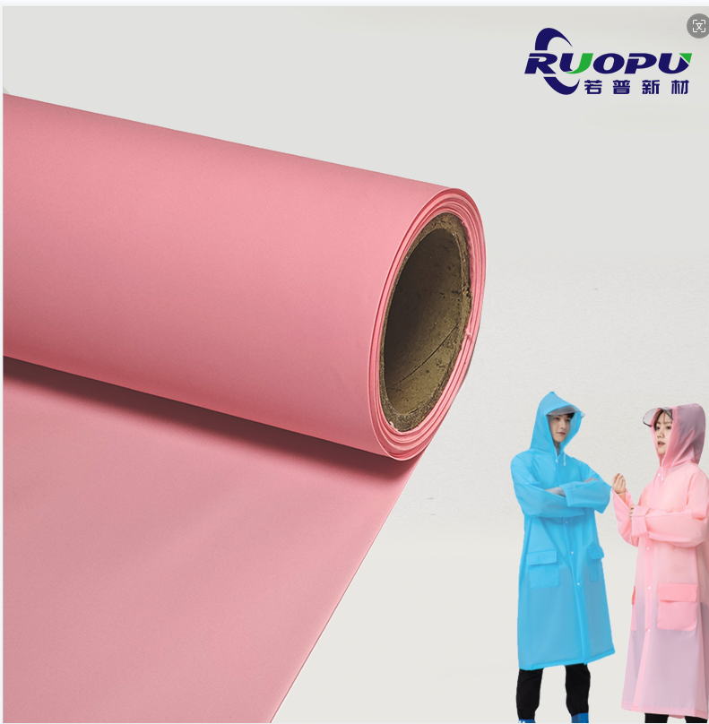 Baju hujan EVA Dewasa Kalis Air Matte Boleh Digunakan Semula Baju hujan EVA Dewasa Kalis Air Matte Boleh Digunakan Semula