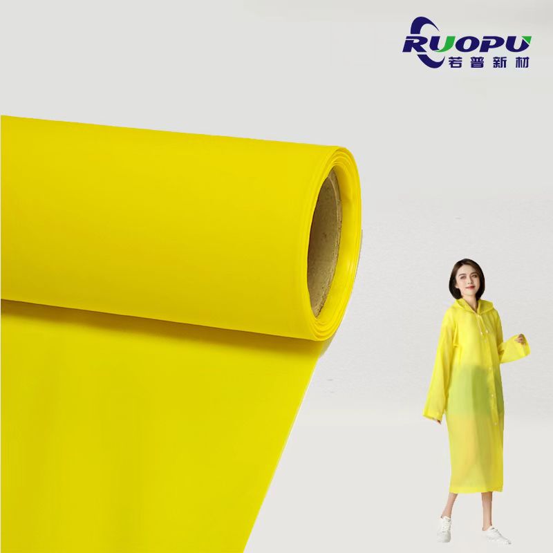 Baju hujan EVA Dewasa Kalis Air Matte Boleh Digunakan Semula Baju hujan EVA Dewasa Kalis Air Matte Boleh Digunakan Semula